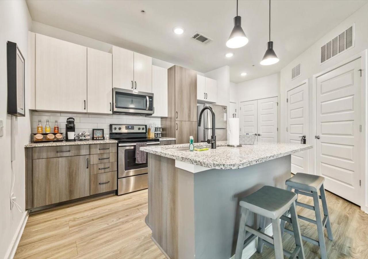 Luxurious 1 Bedroom Apartment Near Braves Stadium 亚特兰大 外观 照片