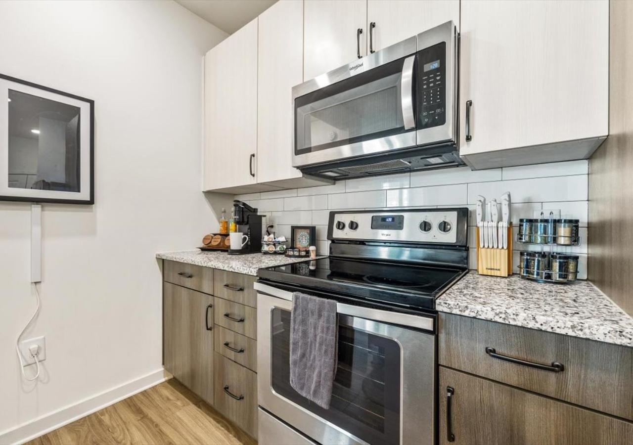 Luxurious 1 Bedroom Apartment Near Braves Stadium 亚特兰大 外观 照片