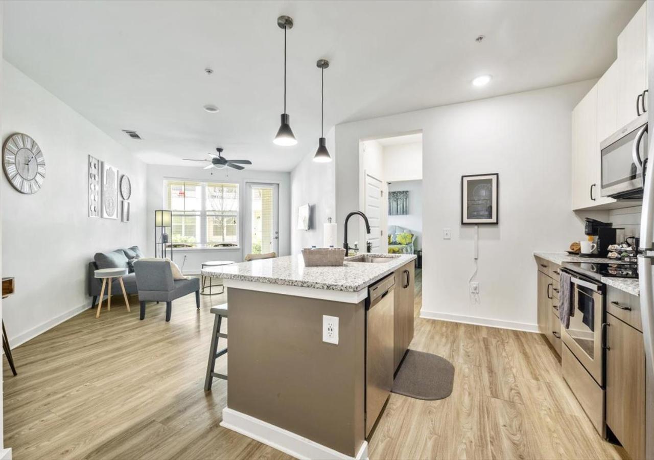 Luxurious 1 Bedroom Apartment Near Braves Stadium 亚特兰大 外观 照片